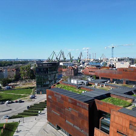 Apartamento Doqi Gdansk Exterior foto