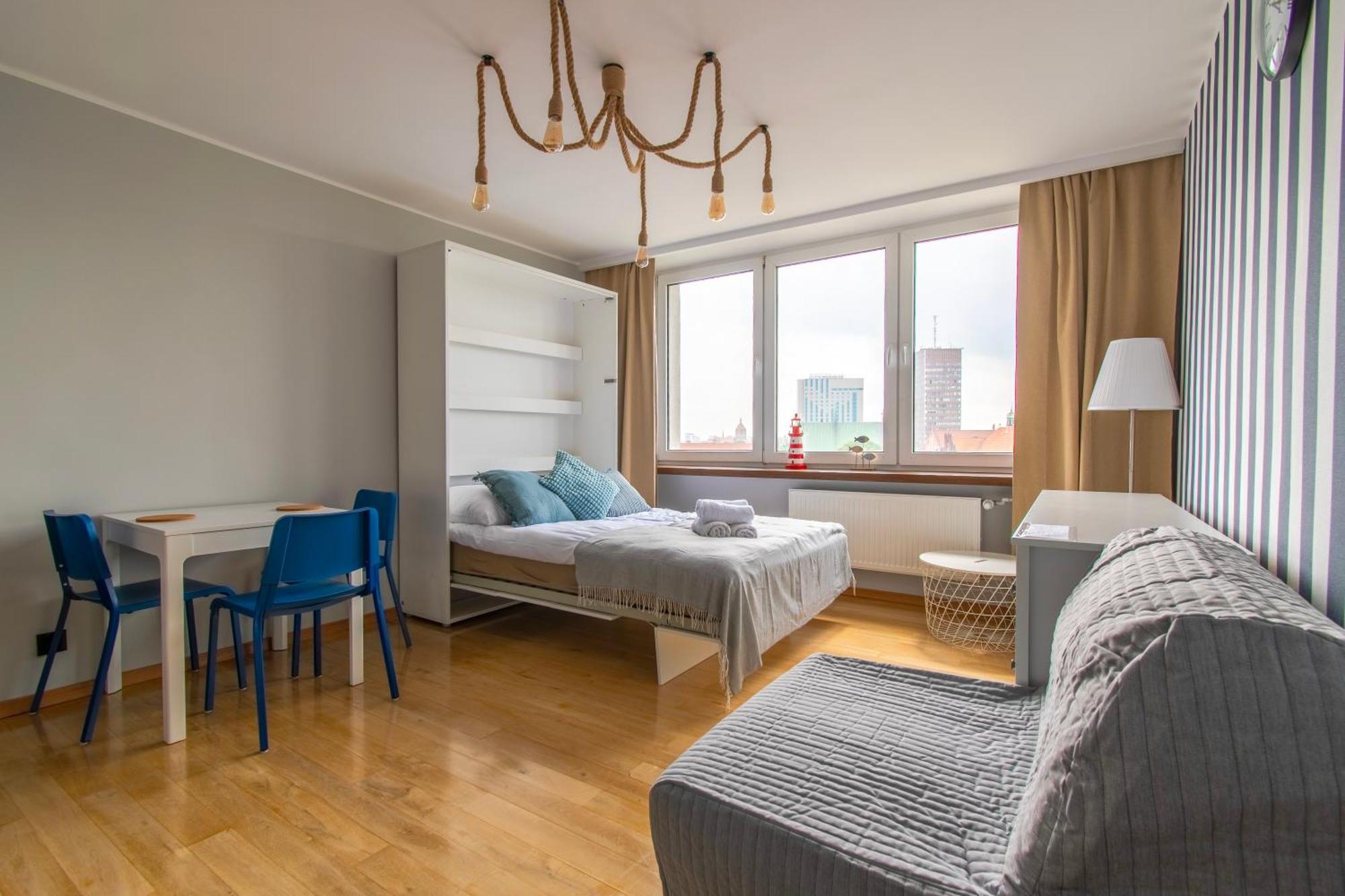 Apartamento Doqi Gdansk Exterior foto