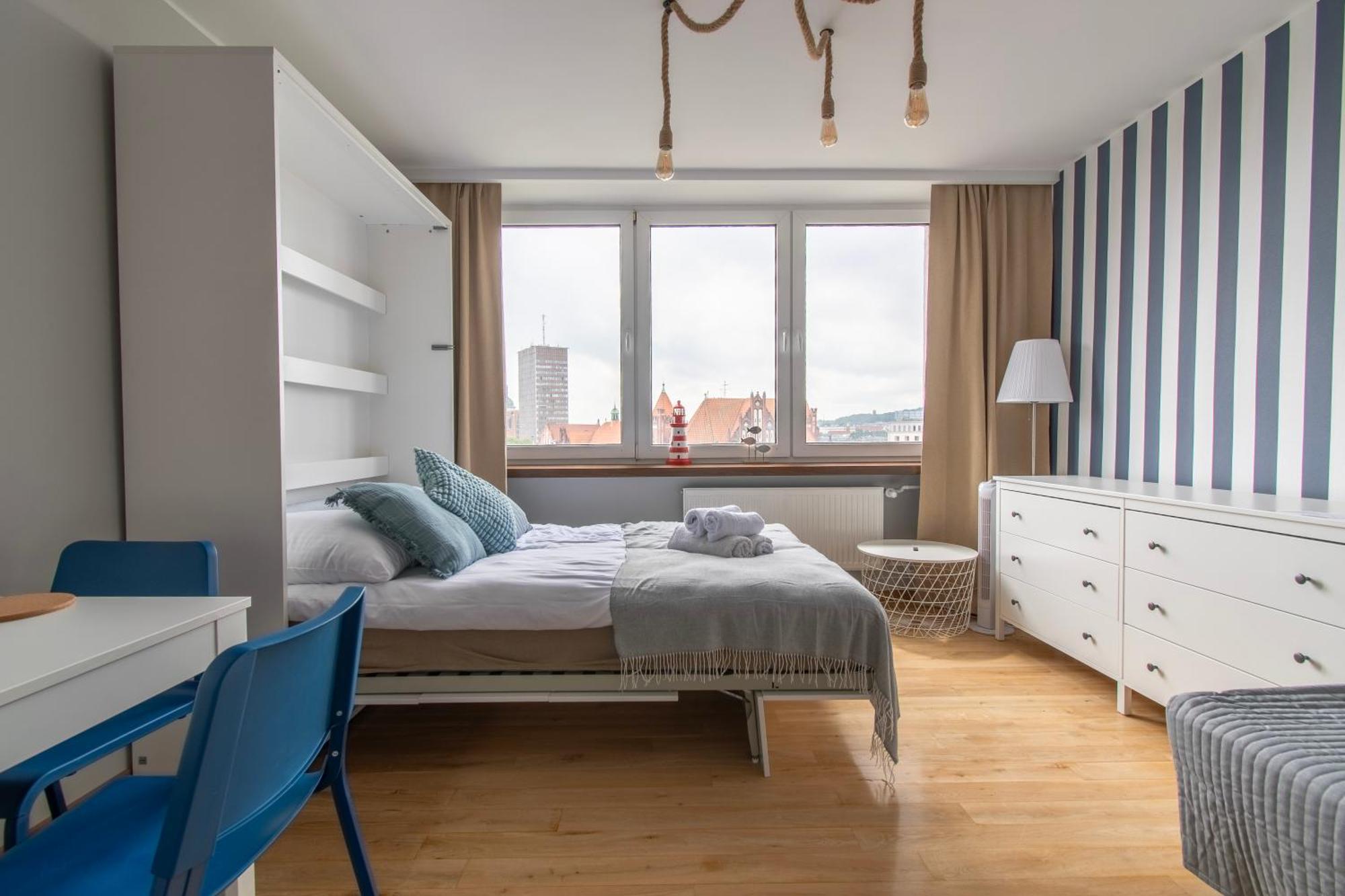 Apartamento Doqi Gdansk Exterior foto