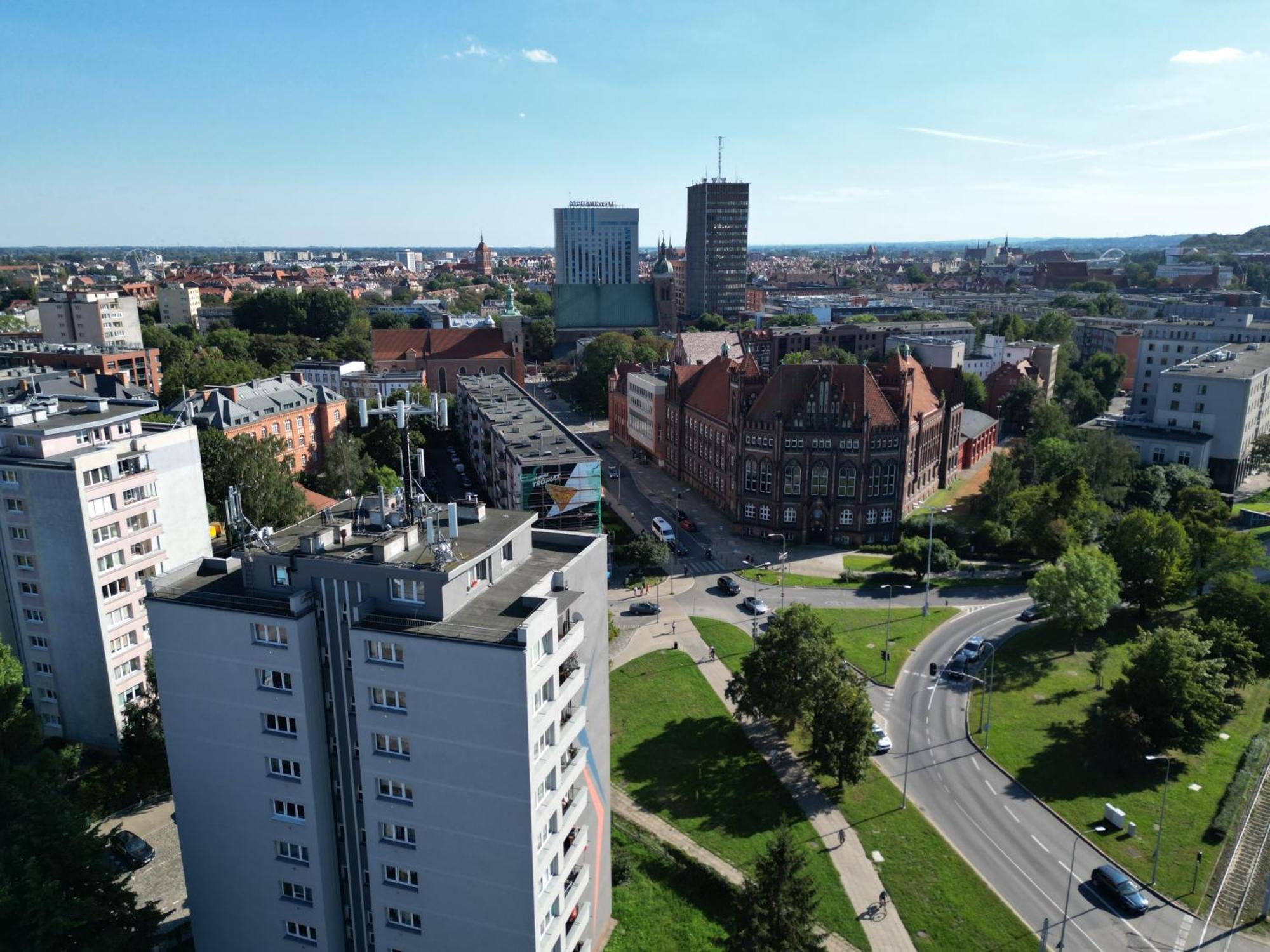 Apartamento Doqi Gdansk Exterior foto