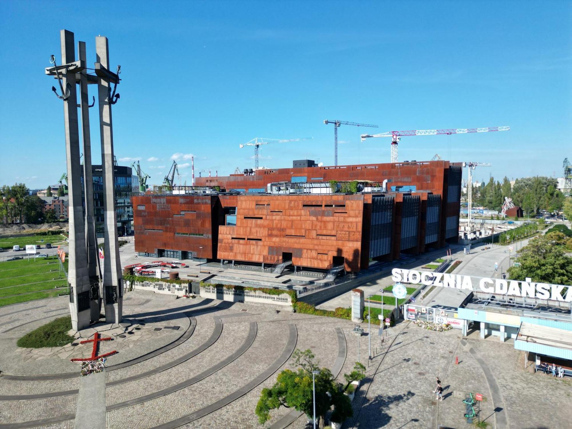 Apartamento Doqi Gdansk Exterior foto