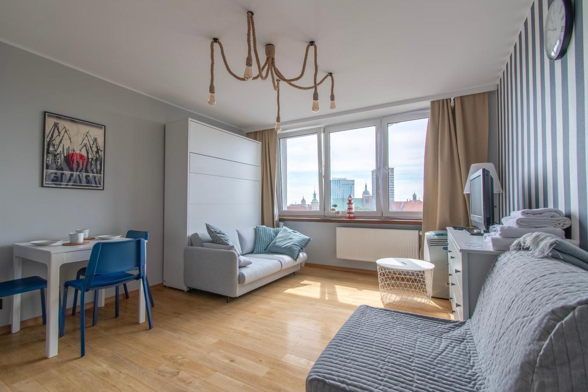 Apartamento Doqi Gdansk Exterior foto